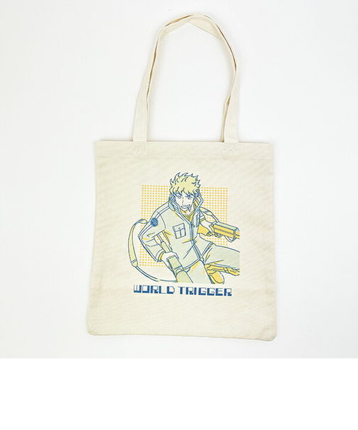 ワールドトリガー 諏訪洸太郎 トートバッグ (グリーン) Mixing Colors
