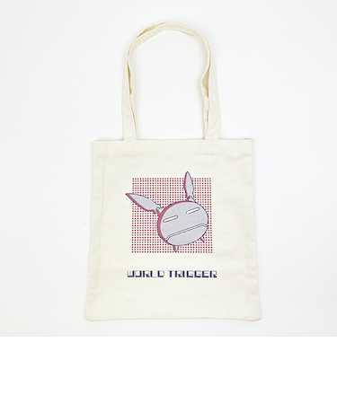 ワールドトリガー レプリカ トートバッグ (パープル) Mixing Colors