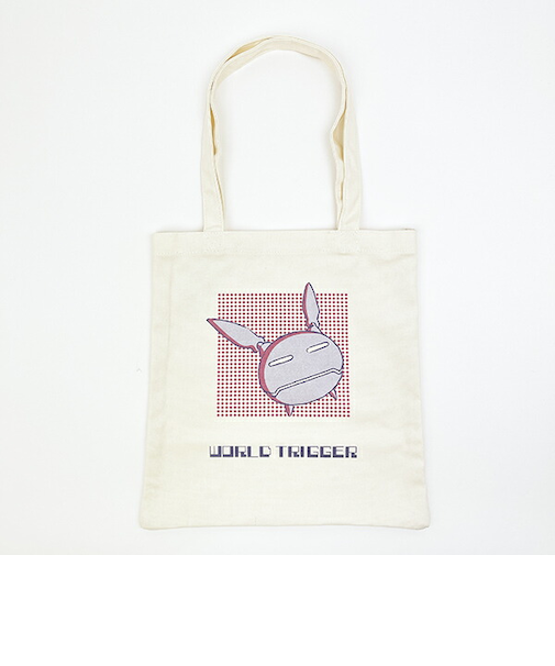 ワールドトリガー レプリカ トートバッグ (パープル) Mixing Colors