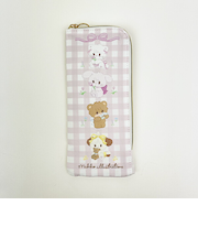 mikko illustrations ミッコ ヘアアイロンケース(小) トラベルポーチ