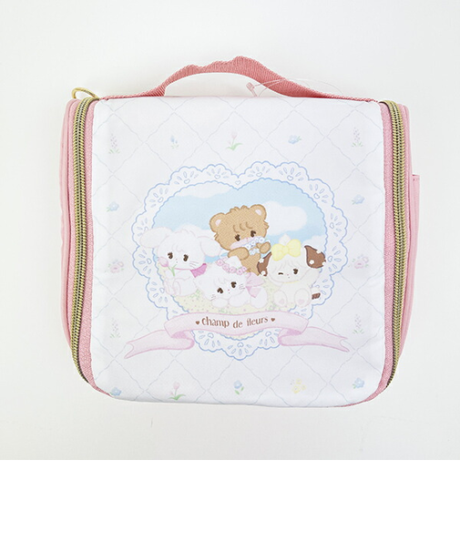 mikko illustrations ミッコ 吊下げポーチ トラベルポーチ