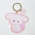 mikko illustrations ミッコ キャミー アクリル染色キーホルダー (ピンク)