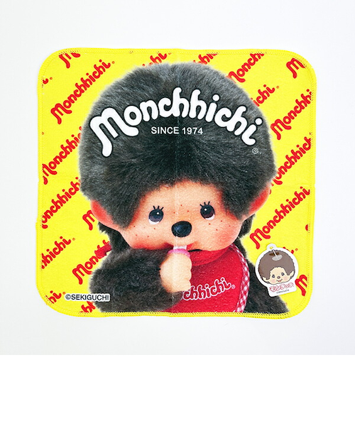 モンチッチ リアルフェイス ミニタオル ロゴ｜パーフェクトワールドの