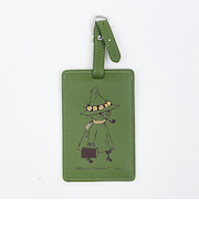 ムーミン スナフキン トラベルラゲッジタグ