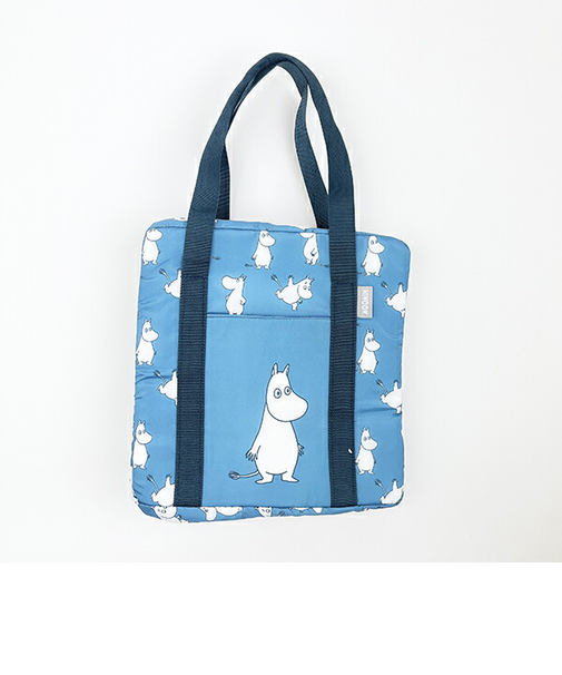 ムーミン 保冷トートバッグ グレー ランチ