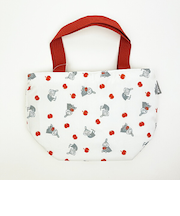 ムーミン リトルミイ 保冷ランチバッグ レッド