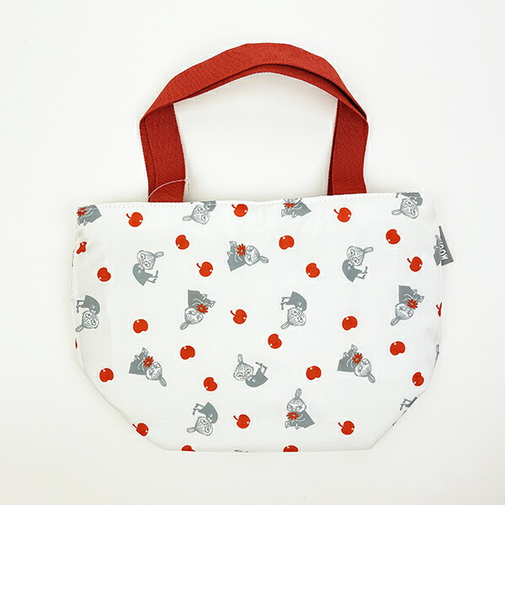 ムーミン リトルミイ 保冷ランチバッグ レッド