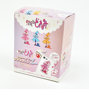 おジャ魔女どれみ トレーディングアクリルステッカー 全6種 コンプリートBOX