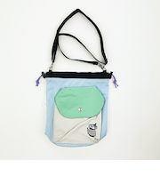 ムーミン リトルミイ マルチカラーミニバッグ (ブルー)