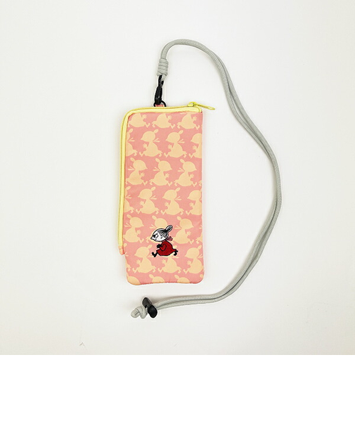 ムーミン リトルミイ グラスケース (ピンク) メガネケース