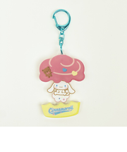 サンリオ シナモロール パカッとアクリルキーホルダー シナモン Sanrio