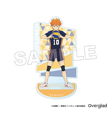 ハイキュー！！ 日向翔陽 アクリルスタンドパターンアート