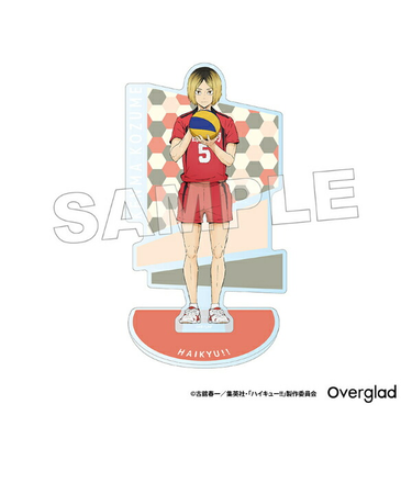 ハイキュー！！ 狐爪研磨 アクリルスタンドパターンアート