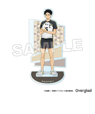 ハイキュー！！ 赤葦京治 アクリルスタンドパターンアート