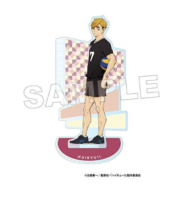 ハイキュー！！ 宮侑 アクリルスタンドパターンアート