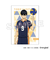 ハイキュー！！ 影山飛雄 布ポスターパターンアート
