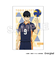 ハイキュー！！ 影山飛雄 布ポスターパターンアート