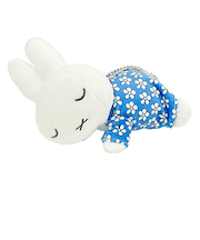 ミッフィー miffy ブルーナ フラワードレス すやすやフレンド マスコットキーホルダー