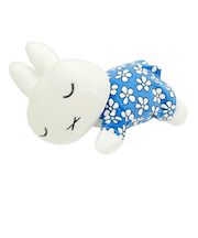 ミッフィー miffy ブルーナ フラワードレス すやすやフレンド ぬいぐるみ(M)