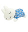 ミッフィー miffy ブルーナ フラワードレス すやすやフレンド ぬいぐるみ(M)