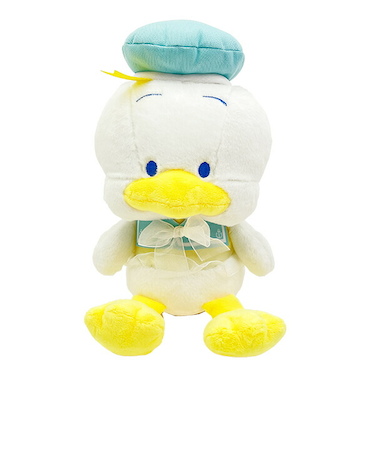 サンリオ あひるのペックル ぬいぐるみ(S) シャーベットマリンシリーズ Sanrio