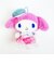 サンリオ マイメロディ ぬいぐるみマスコットキーホルダー シャーベットマリンシリーズ Sanrio