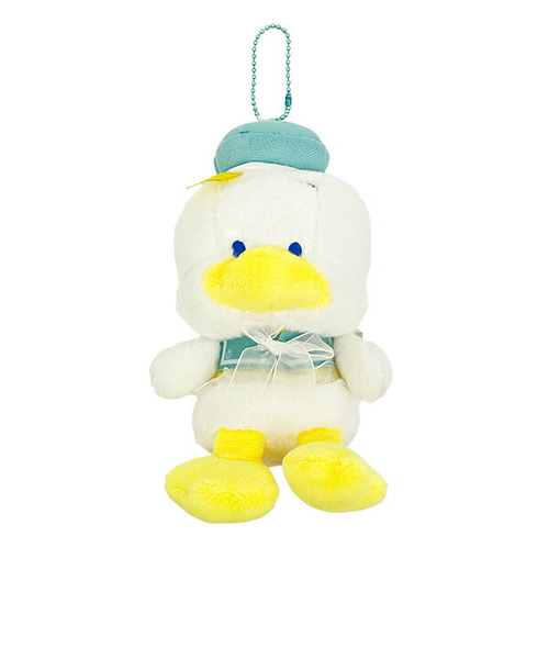 新品　シャーベットマリン あひるのペックル MC マスコット ぬいぐるみ サンリオ あひるのペックル ぬいぐるみマスコットキーホルダー