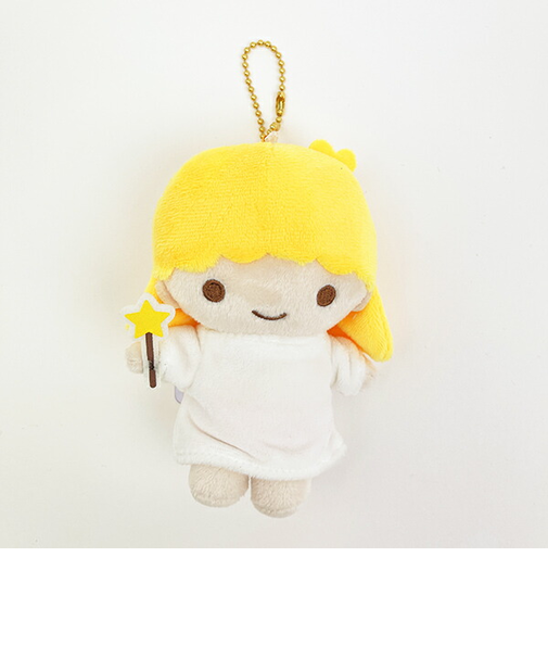 サンリオ キキララ 50th  ララ マスコット コレクション ぬいぐるみ 70sレトロ Sanrio