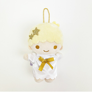 サンリオ キキララ 50th  キキ マスコット コレクション ぬいぐるみ (ホワイト) Sanrio