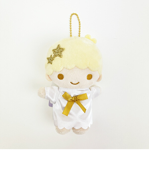 サンリオ キキララ 50th  キキ マスコット コレクション ぬいぐるみ (ホワイト) Sanrio