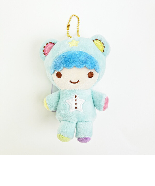 サンリオ キキララ 50th  キキ マスコット コレクション ぬいぐるみ パフ＆ポフ Sanrio