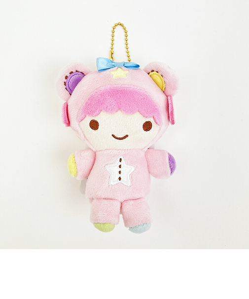 サンリオ キキララ 50th  ララ マスコット コレクション ぬいぐるみ パフ＆ポフ Sanrio