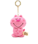 水森亜土 マスコット ねこ キーチェーン ピンク ぬいぐるみ あどちゃん
