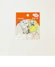 ちいかわ あのこ＆でかつよ リピペタ ステッカー 文具