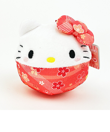 サンリオ ハローキティ ぬくい～ず 和風 マスコット  Sanrio