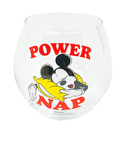 ディズニー ミッキーマウス まんまるグラス コップ 日本製 Disney