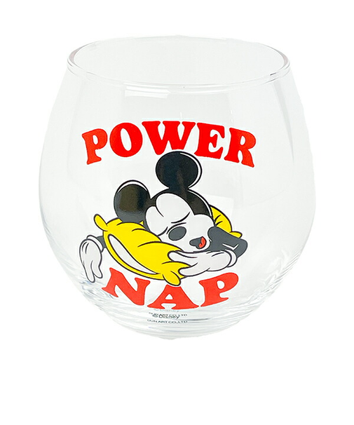 ディズニー ミッキーマウス まんまるグラス コップ 日本製 Disney