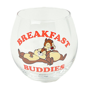 ディズニー チップとデール まんまるグラス コップ 日本製 Disney