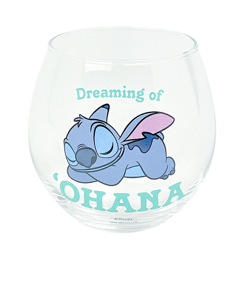 ディズニー スティッチ まんまるグラス コップ 日本製 Disney