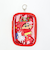 クレヨンしんちゃん しんちゃん＆シロ コレクションポーチ レッド  アクスタケース