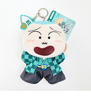 クレヨンしんちゃん マサオくん ニッポンアート刺繍チャームつきぬいぐるみキーリング ぬいぐるみ