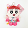クレヨンしんちゃん ネネちゃん ニッポンアート刺繍チャームつきぬいぐるみキーリング ぬいぐるみ