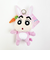 クレヨンしんちゃん うさぎ なりきりアニマル刺繍チャームつきぬいぐるみキーリング ぬいぐるみ