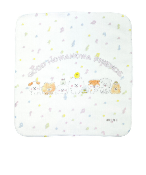 ほわころくらぶ なかま ハンドタオル