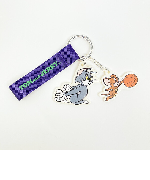 トムとジェリー スポーティーチャーム キーホルダー
