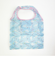 サンリオ シナモロール ポケット付きエコバッグ かばん お買い物 ミント