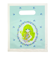 水森亜土 イージーバッグ(S) ブーケ ラッピング袋 ギフトバッグ