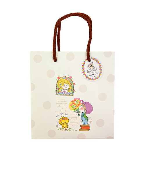 水森亜土 キャリーバッグ(M) フォーユー 紙袋