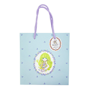 水森亜土 キャリーバッグ(M) ブーケ 紙袋