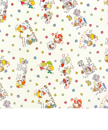 水森亜土 ミニラッピングペーパー デート 包装紙 ラッピング紙